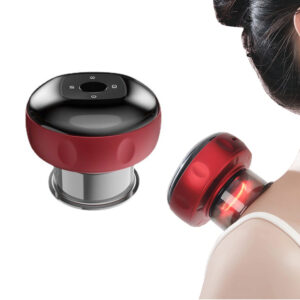 USB Interface 6 Gears Electric Guansha Scraping Cupping Massager_0