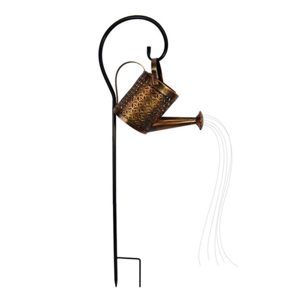 Solar Powered LED Watering Can String Light Outdoor Garden Décor_1