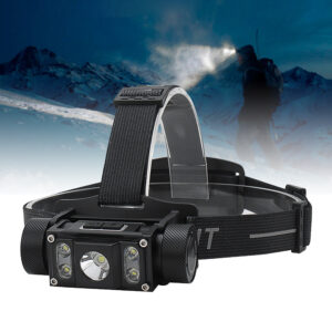 Type C Rechargeable LED Super Bright Multifunctional Headlamp_0