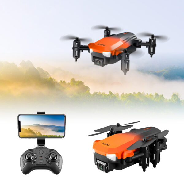 USB Charging Drone Quadcopter with Optical Flow Obstacle Avoidance_0