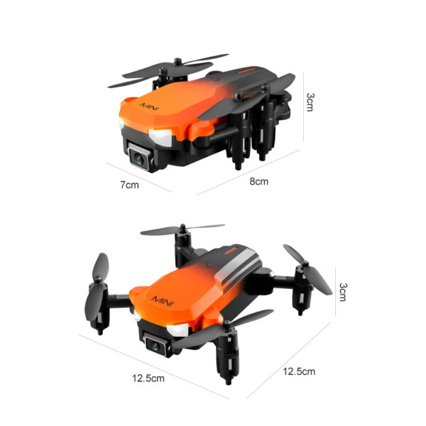 USB Charging Drone Quadcopter with Optical Flow Obstacle Avoidance_8