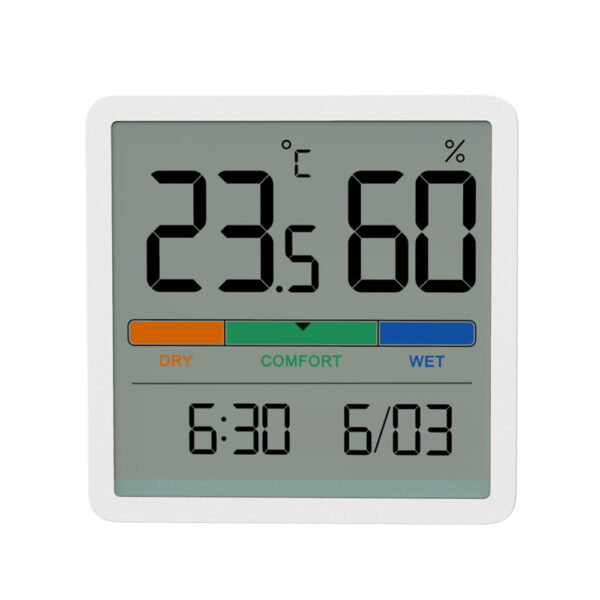 High Accuracy Indoor Temperature and Humidity Meter- Battery Operated_1