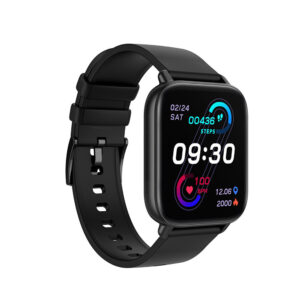 USB Charging Full Touch Screen Fitness Tracker for Android iOS_0