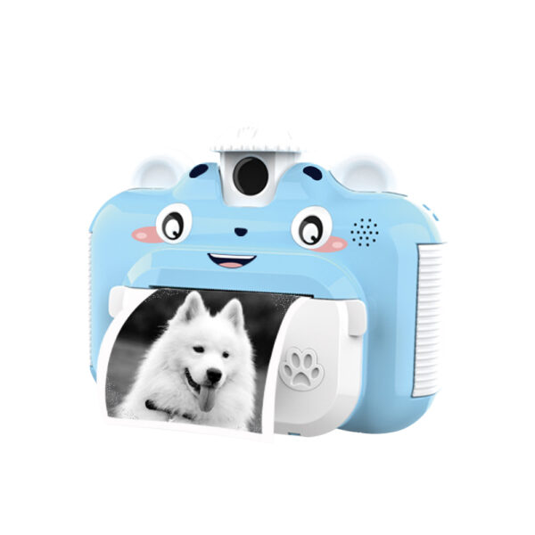 USB Rechargeable Instant Printing Children’s Toy Camera_0