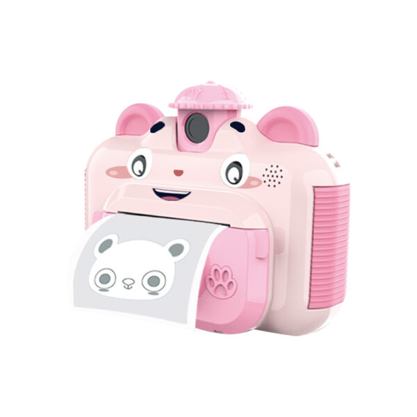 USB Rechargeable Instant Printing Children’s Toy Camera_2