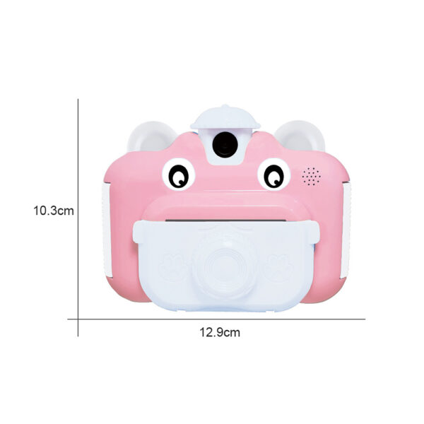 USB Rechargeable Instant Printing Children’s Toy Camera_5
