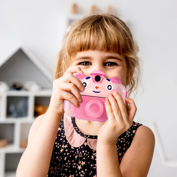USB Rechargeable Instant Printing Children’s Toy Camera_7