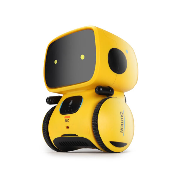 Battery Operated Interactive Touch Sensor Smart Robot_0