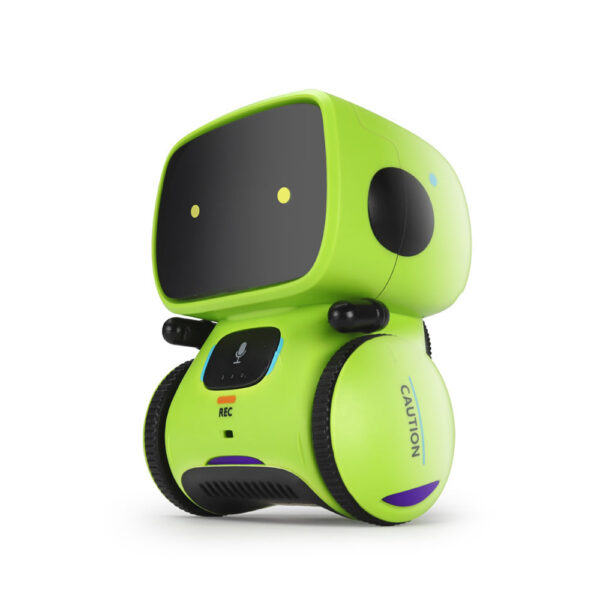 Battery Operated Interactive Touch Sensor Smart Robot_5