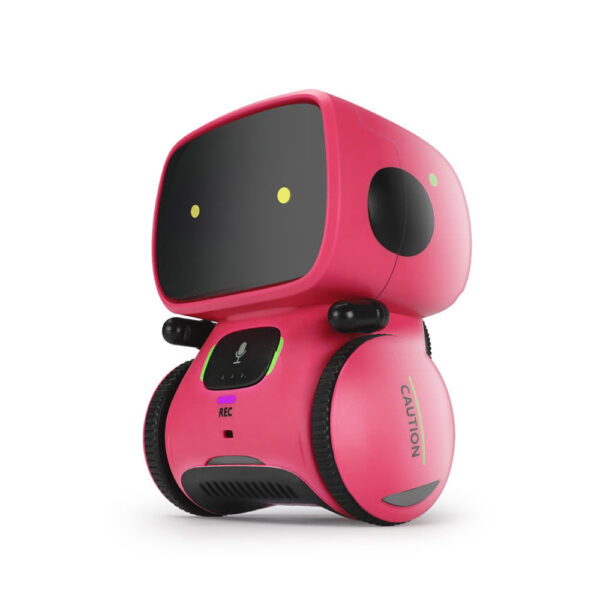Battery Operated Interactive Touch Sensor Smart Robot_3