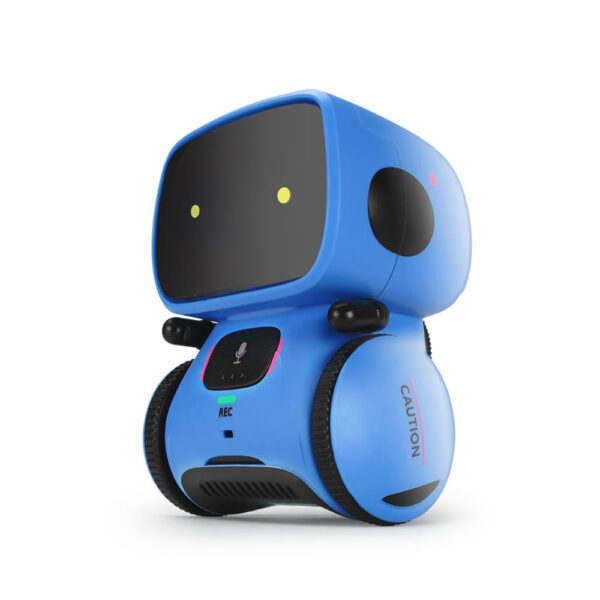 Battery Operated Interactive Touch Sensor Smart Robot_4