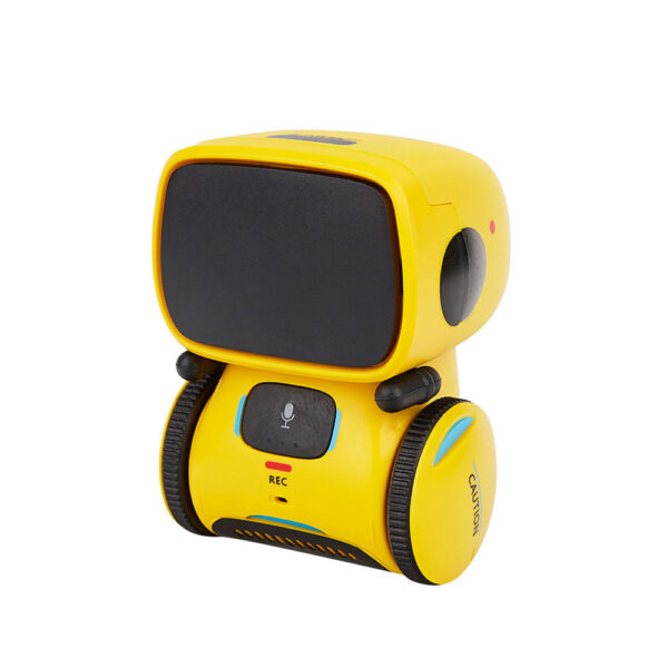 Battery Operated Interactive Touch Sensor Smart Robot_6