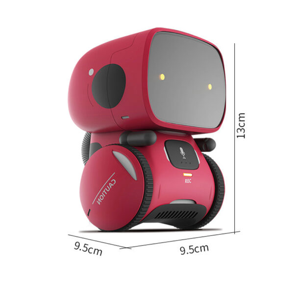 Battery Operated Interactive Touch Sensor Smart Robot_7