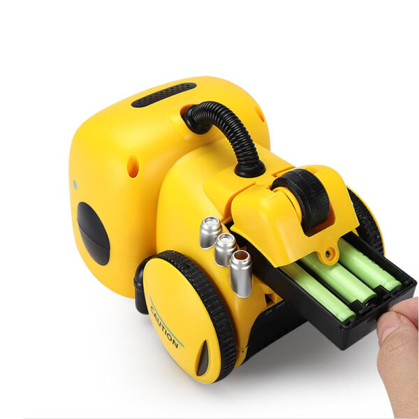 Battery Operated Interactive Touch Sensor Smart Robot_8