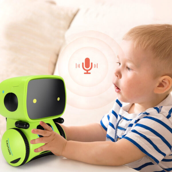 Battery Operated Interactive Touch Sensor Smart Robot_9