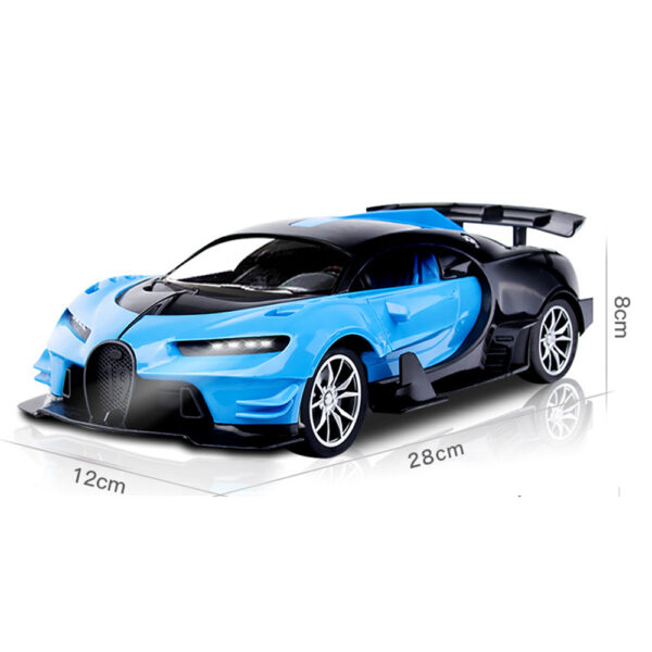 Battery Operated Remote Controlled Police Kid’s Toy Cars_4