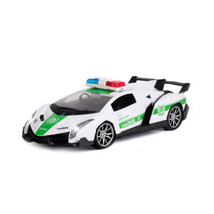 Battery Operated Remote Controlled Police Kid’s Toy Cars_0