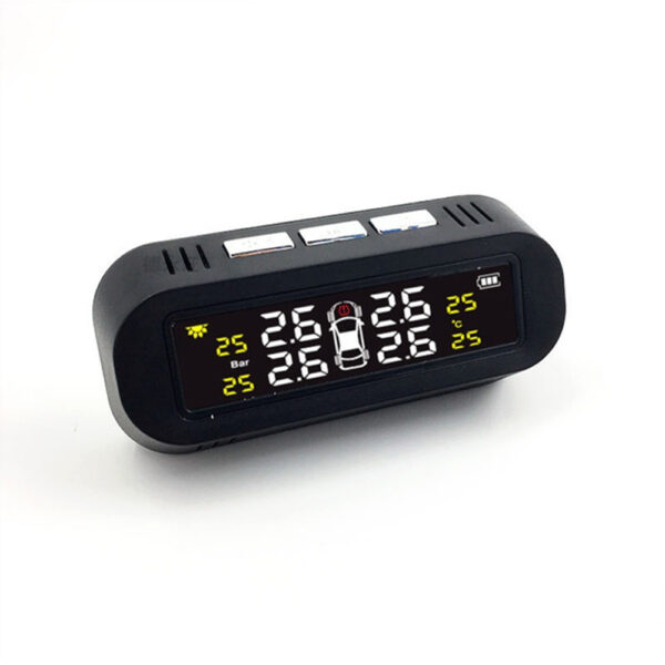 Solar Powered TPMS Monitoring System with Colored Digital Display_5
