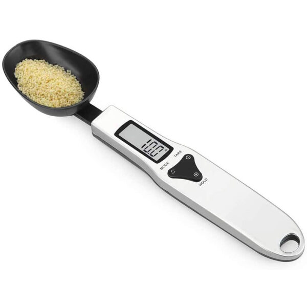 Wet and Dry Digital Kitchen Spoon with LCD Display- Battery Operated_1