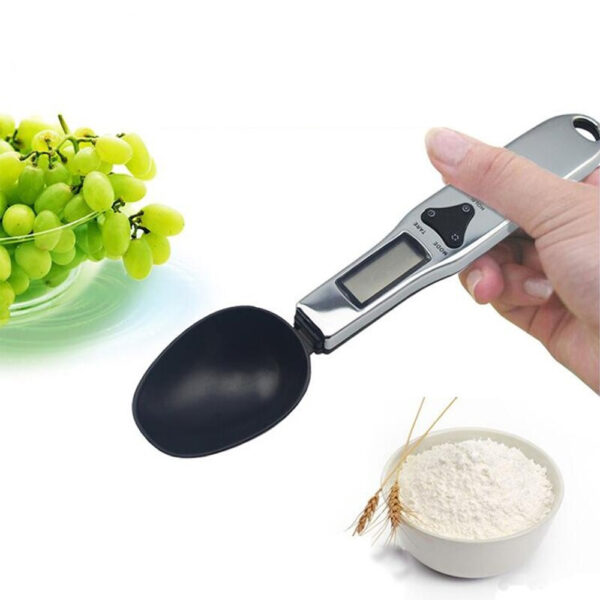 Wet and Dry Digital Kitchen Spoon with LCD Display- Battery Operated_6