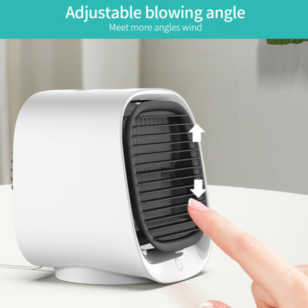 USB Mini Air Conditioner Air Cooling Fan for Home and Office Use_3