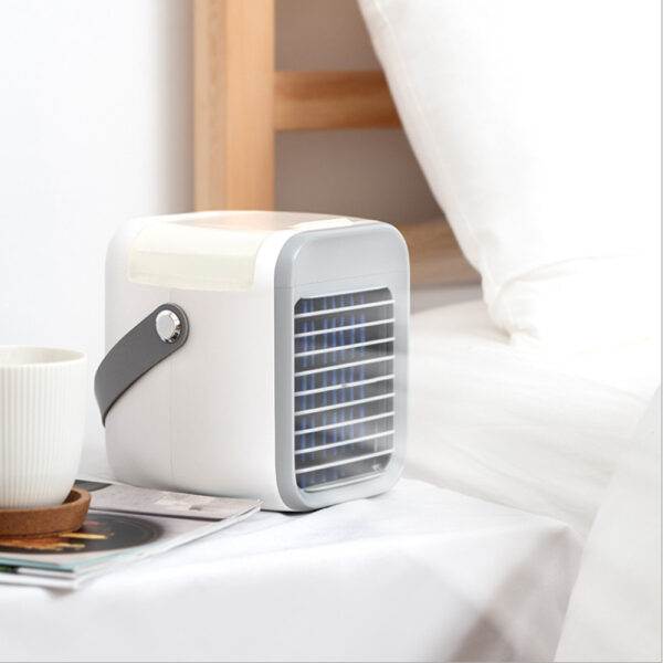 7 Light Color 3 Speed Cordless Personal Air Conditioner- USB Charging_3