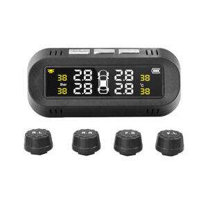 Solar Powered TPMS Monitoring System with Colored Digital Display_0