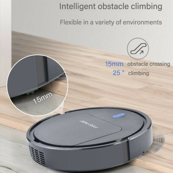 Smart Sweeper Mini Robot Vacuum Household Cleaning- USB Charging_5