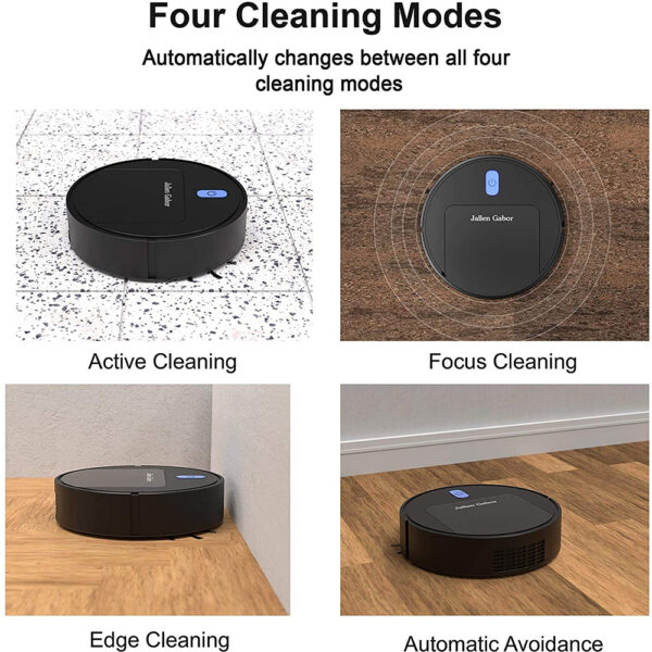 Smart Sweeper Mini Robot Vacuum Household Cleaning- USB Charging_3
