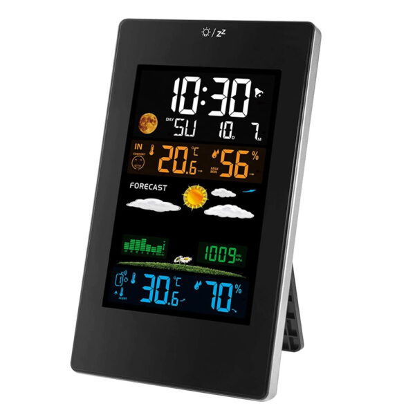 Wireless Indoor and Outdoor Weather Station Color Screen- USB Plugged-in_2