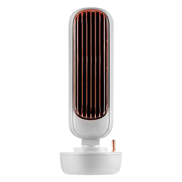 Retro Humidification Silent Wireless USB Power Tower Fan_2