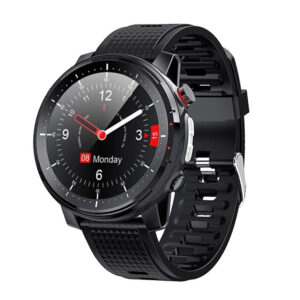 Full Touch Smart Watch BT Control Fitness Watch- USB Charging_0