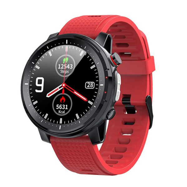 Full Touch Smart Watch BT Control Fitness Watch- USB Charging_1