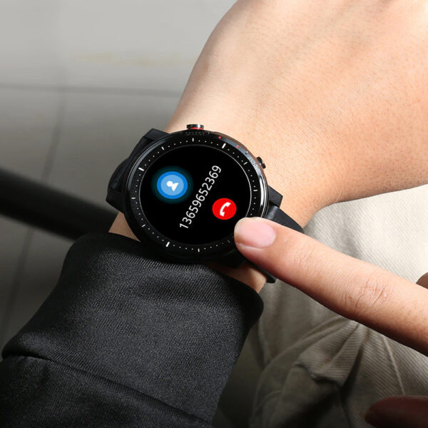 Full Touch Smart Watch BT Control Fitness Watch- USB Charging_2