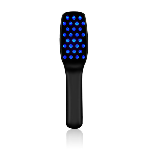 USB Charging Phototherapy Electric Scalp Massager Comb_2