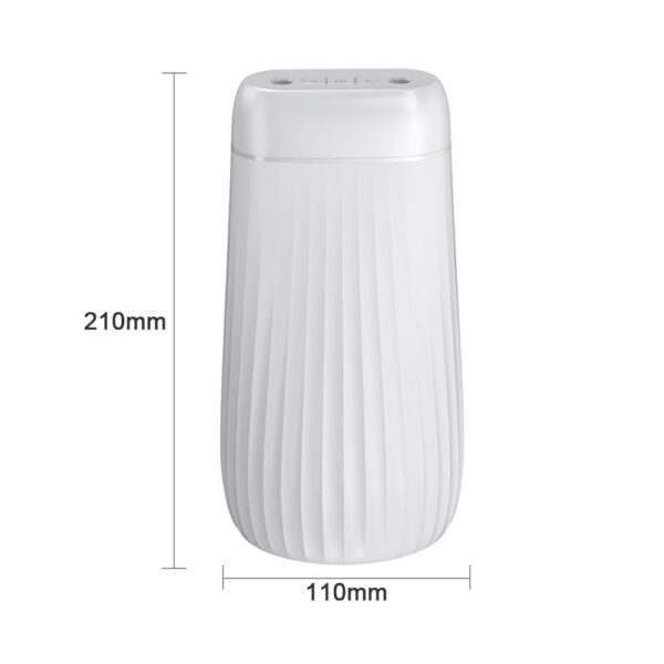 USB Interface Dual Nozzle Ultrasonic Mist Air Humidifier_5