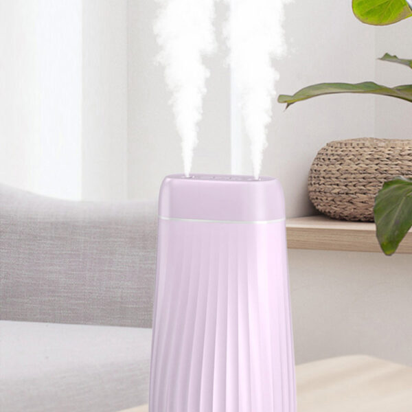 USB Interface Dual Nozzle Ultrasonic Mist Air Humidifier_6