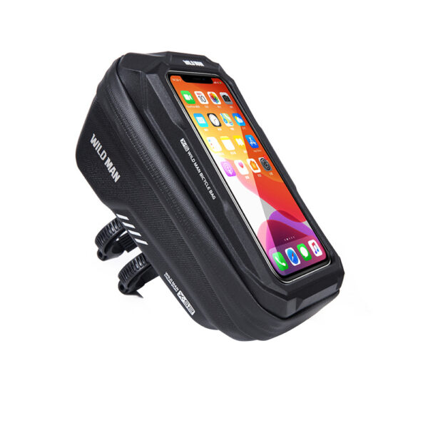 Waterproof Bicycle Bag Touch Screen Mobile Phone Bag_5