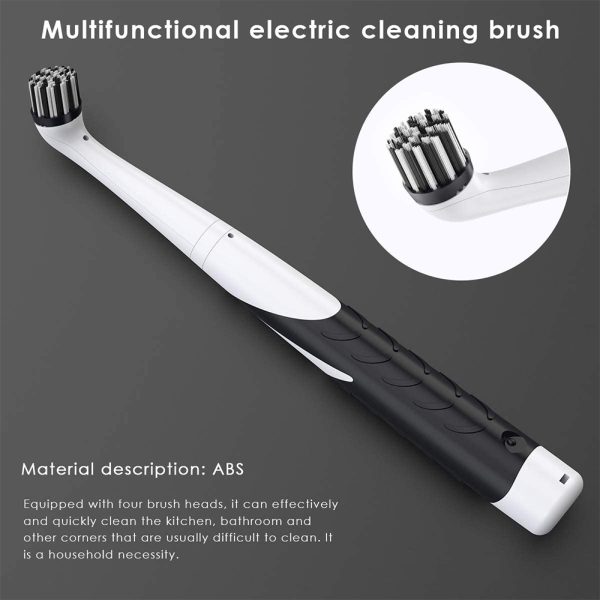 Battery Operated Electric Cleaning Brush Handheld Multipurpose Scrubber_9