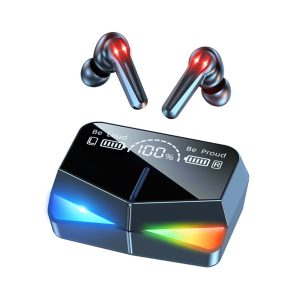 TWS Wireless Gaming Bluetooth Headphones with USB Charging Box_0