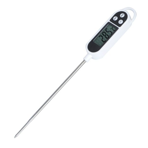 Instant Read Display Digital Food Meat Thermometer- Battery Powered_4