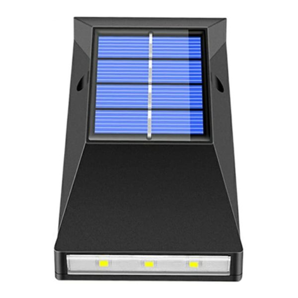 2pcs LED Outdoor Garden Solar Powered LED Wall Lamps_4