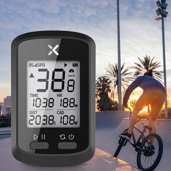 Wireless GPS Bluetooth ANT+ with Cadence Cycling Odometer- USB Charging_3
