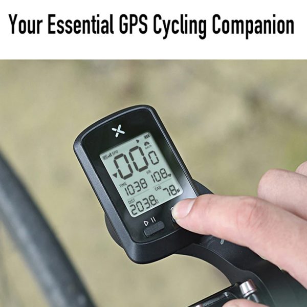 Wireless GPS Bluetooth ANT+ with Cadence Cycling Odometer- USB Charging_4