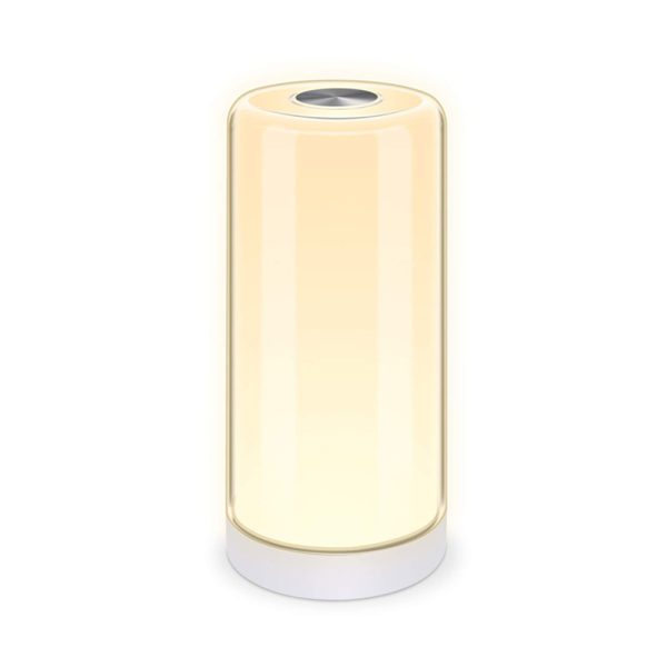 LED Touch Control Dimmable Bedside Night Light USB Plugged-in Lamp_8