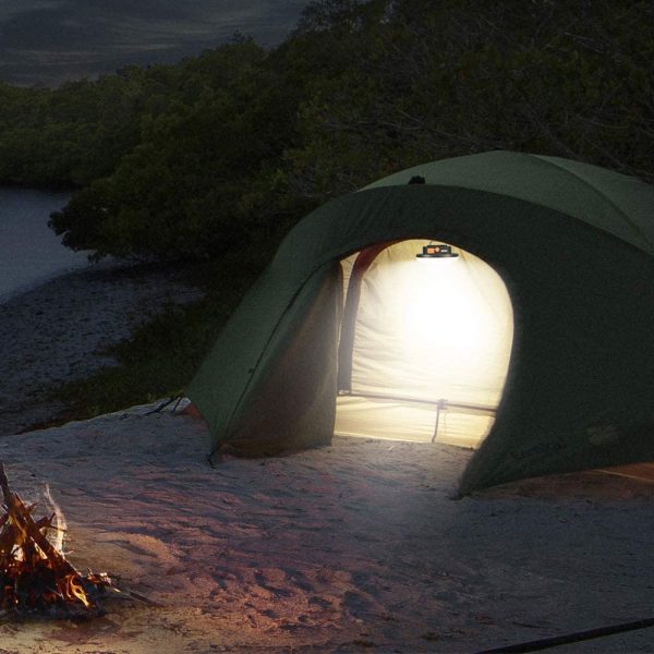 USB Rechargeable Portable Emergency Night Light Tent Lamp_9