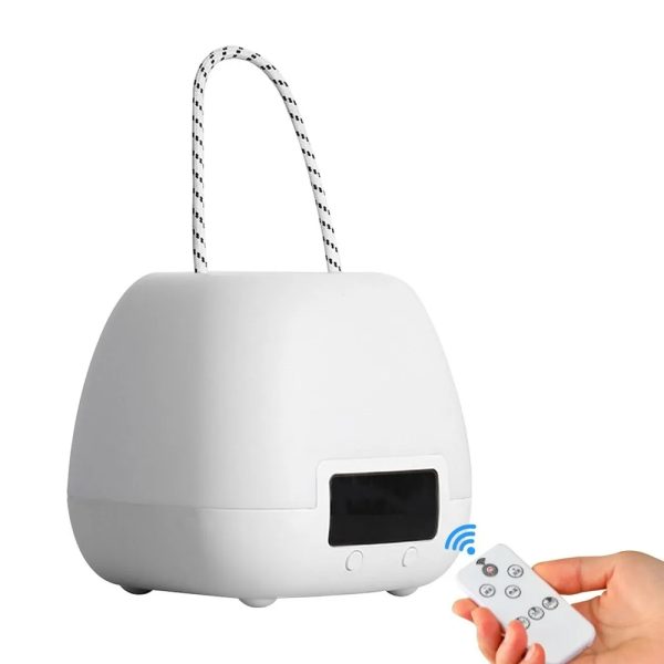Remote Controlled USB Rechargeable Hanging Bedside Lamp_5