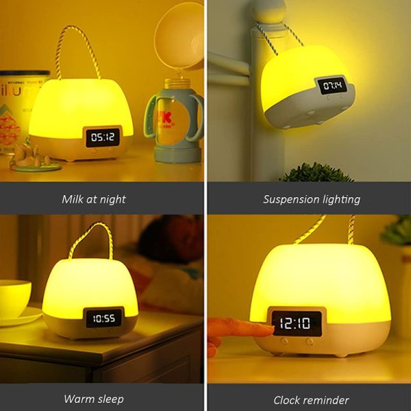Remote Controlled USB Rechargeable Hanging Bedside Lamp_8
