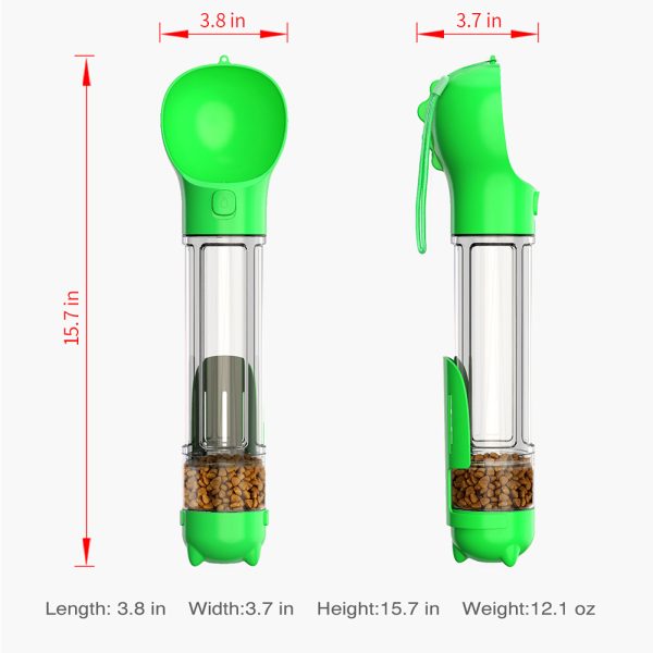 Multifunctional Outdoor Travel Pet Feeder and Poop Scooper_5