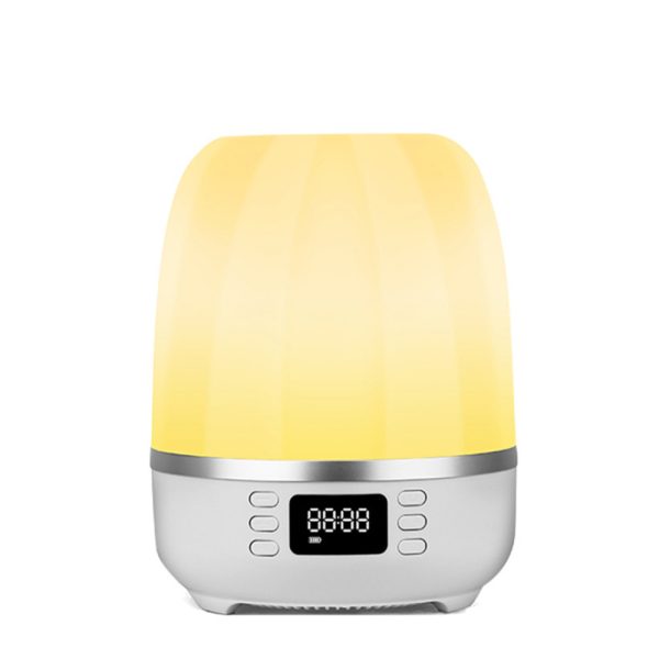 Multi-function Star Light Projector Bluetooth Speaker Night Lamp- USB Powered_0